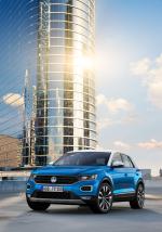 Volkswagen T-Roc 2017 года (WW)